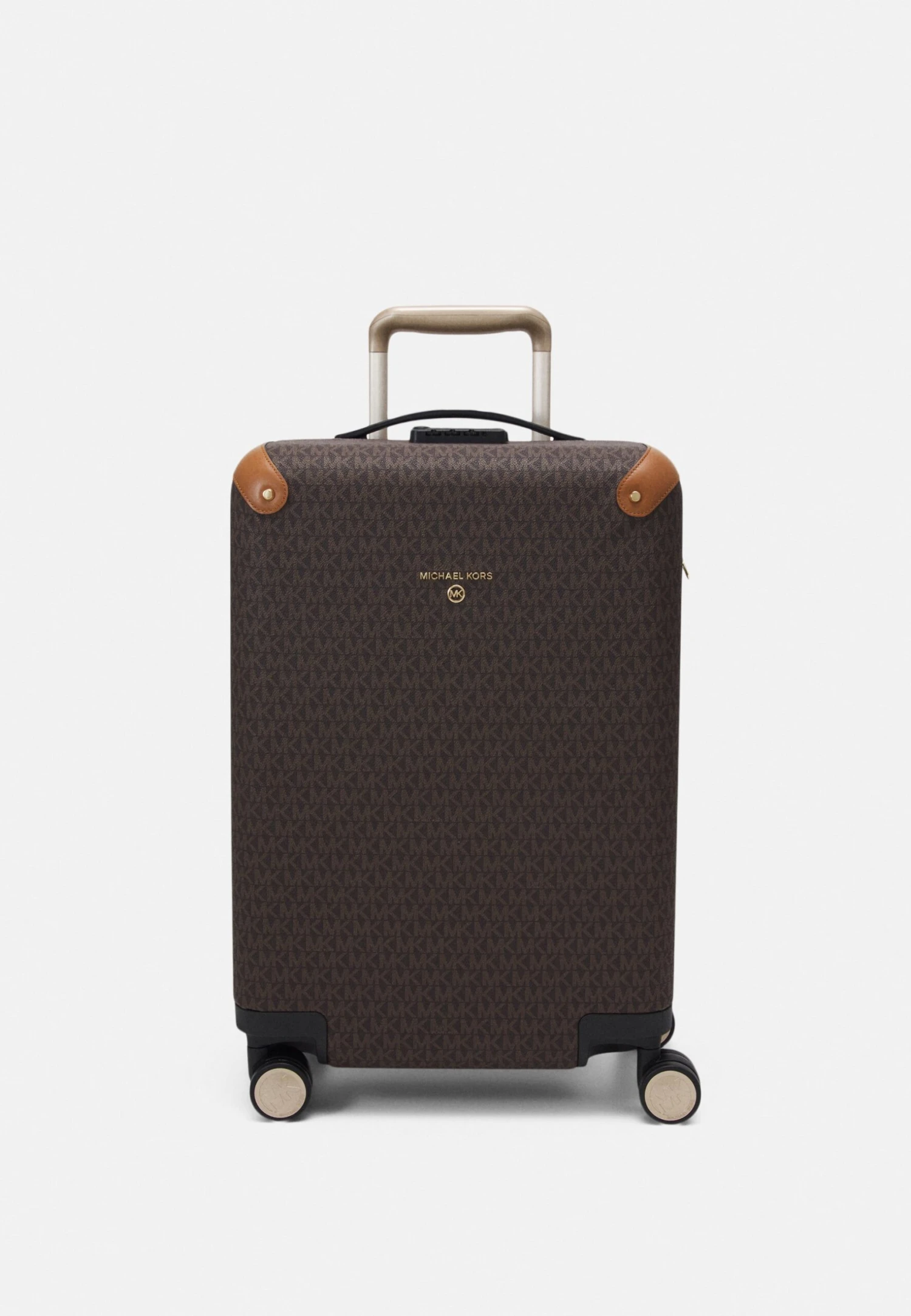 MICHAEL Michael Kors Travel Hardcase Trolley - Trolley - Brown/Acorn 4 MICHAEL Michael Kors Travel Hardcase Trolley - Trolley - Brown/Acorn - Afbeelding 2