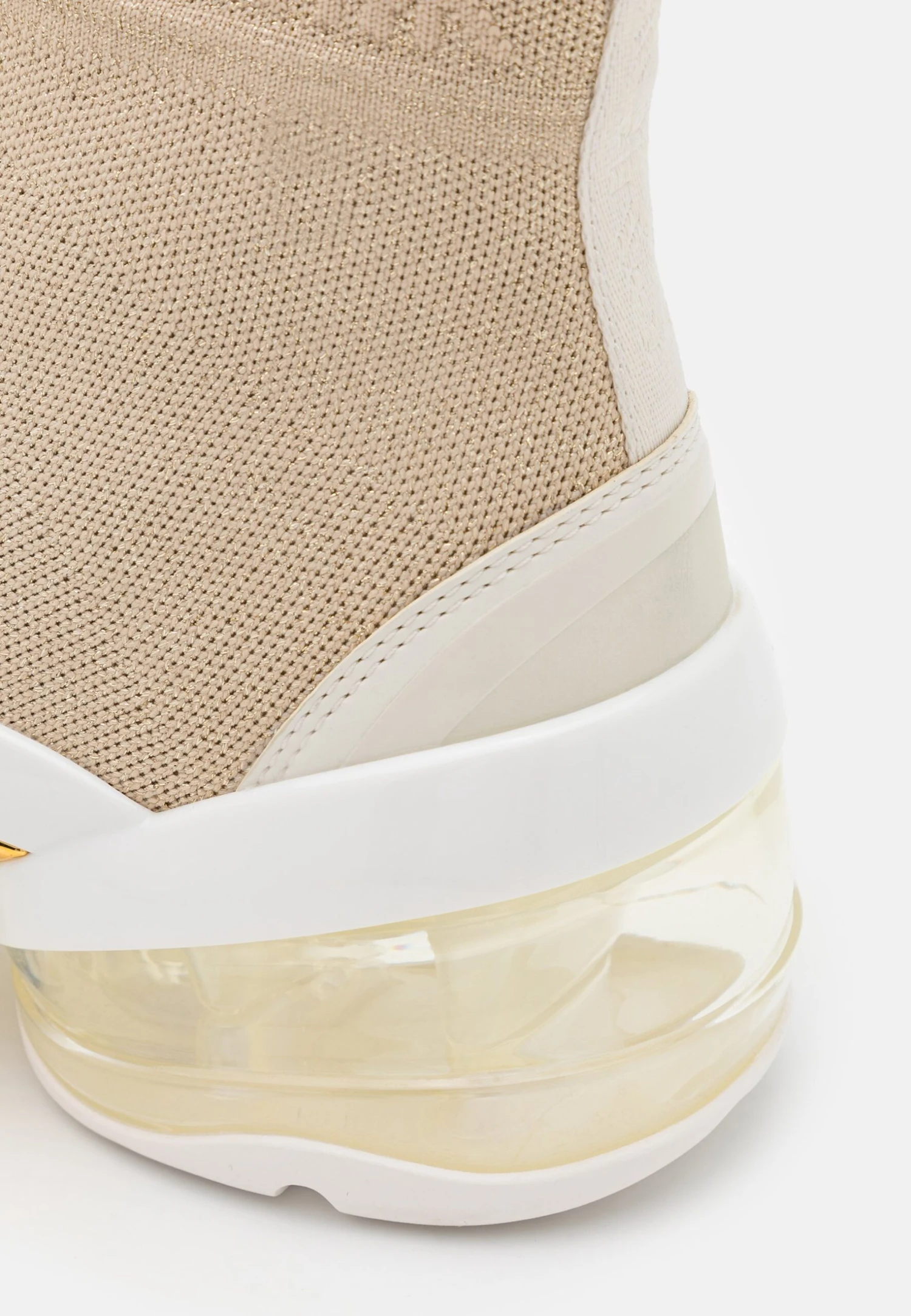 MICHAEL Michael Kors Olympia Bootie Extreme - Sneakers Hoog - Platin/ Gold Multi 9 MICHAEL Michael Kors Olympia Bootie Extreme - Sneakers Hoog - Platin/ Gold Multi - Afbeelding 7