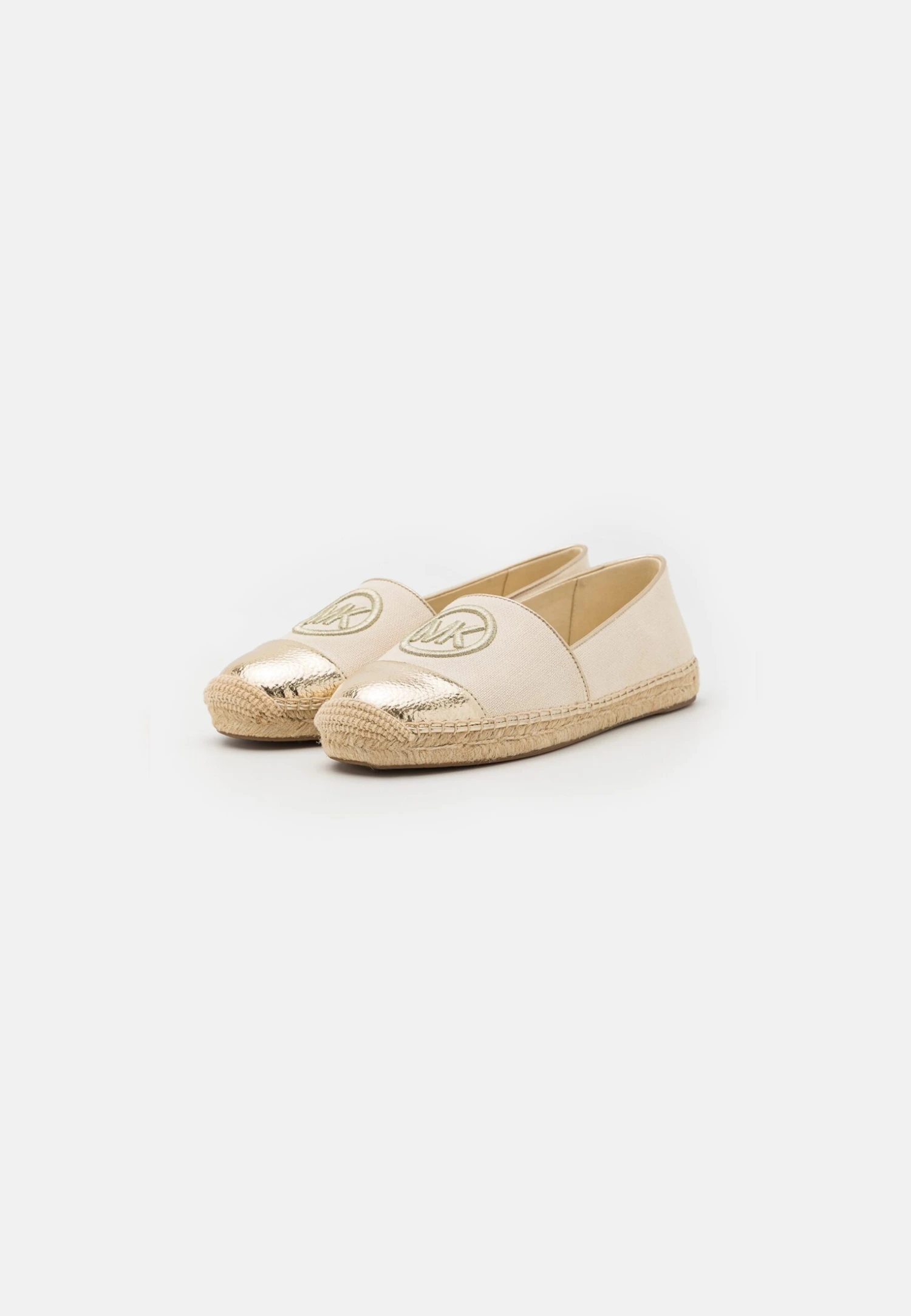 MICHAEL Michael Kors Kendrick Toe Cap - Espadrilles - Gold-Coloured 5 MICHAEL Michael Kors Kendrick Toe Cap - Espadrilles - Gold-Coloured - Afbeelding 3
