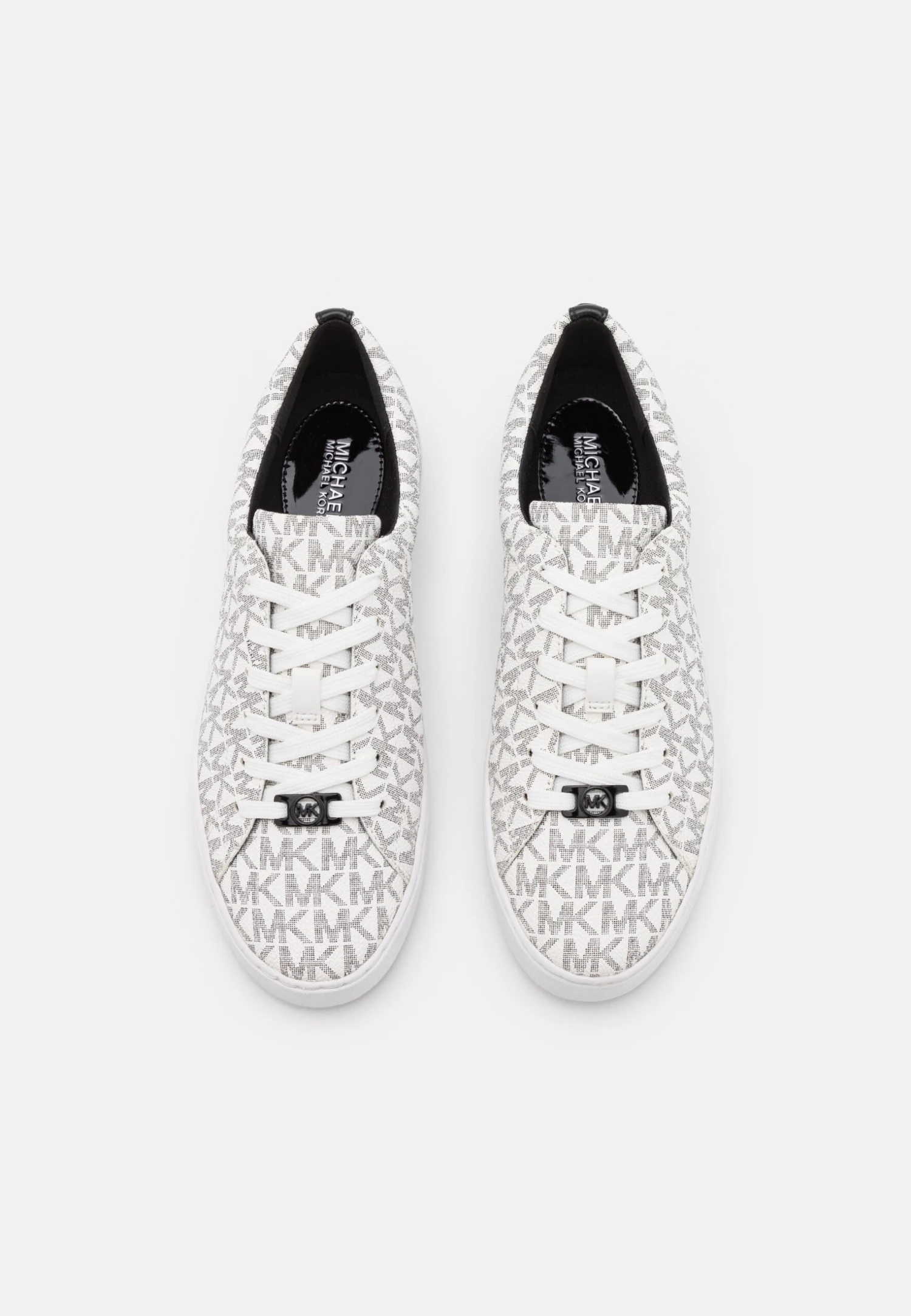 MICHAEL Michael Kors Keaton Lace Up - Sneakers Laag - Optic White/Black 7 MICHAEL Michael Kors Keaton Lace Up - Sneakers Laag - Optic White/Black - Afbeelding 5