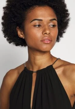 MICHAEL Michael Kors Chain Neck Midi Dress - Cocktailjurk - Black 13 MICHAEL Michael Kors Chain Neck Midi Dress - Cocktailjurk - Black -MICHAEL Michael Kors 205842e380ac41b6877b6e6a729a0534