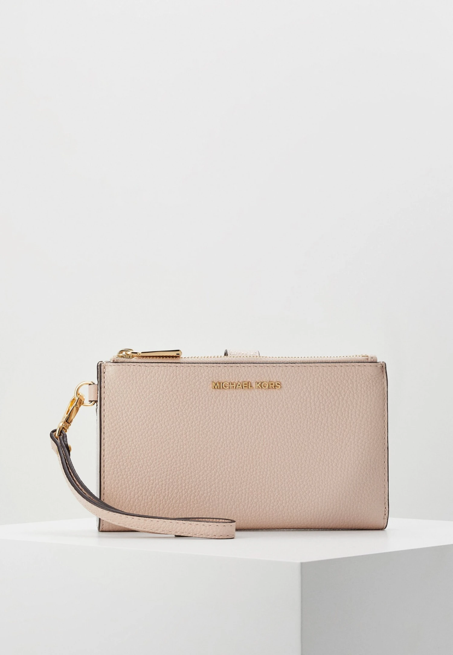 MICHAEL Michael Kors Jet Wristlet - Portemonnee - Soft Pink 3 MICHAEL Michael Kors Jet Wristlet - Portemonnee - Soft Pink