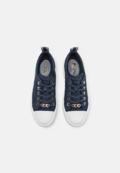 MICHAEL Michael Kors Evy Lace Up - Sneakers Laag - Navy 12 MICHAEL Michael Kors Evy Lace Up - Sneakers Laag - Navy -MICHAEL Michael Kors 20b333e1646547de89e5808202e8bed1