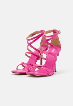 MICHAEL Michael Kors Imani Strappy - Sandalen Met Hoge Hak - Cerise -MICHAEL Michael Kors 20ddae62d9d542ffbd09a1474b75f21a