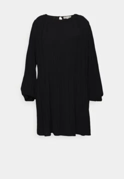 MICHAEL Michael Kors Pleat Release Mini Dress - Jurk - Black 10 MICHAEL Michael Kors Pleat Release Mini Dress - Jurk - Black -MICHAEL Michael Kors 20e757a6556242caadad44fe654fc279