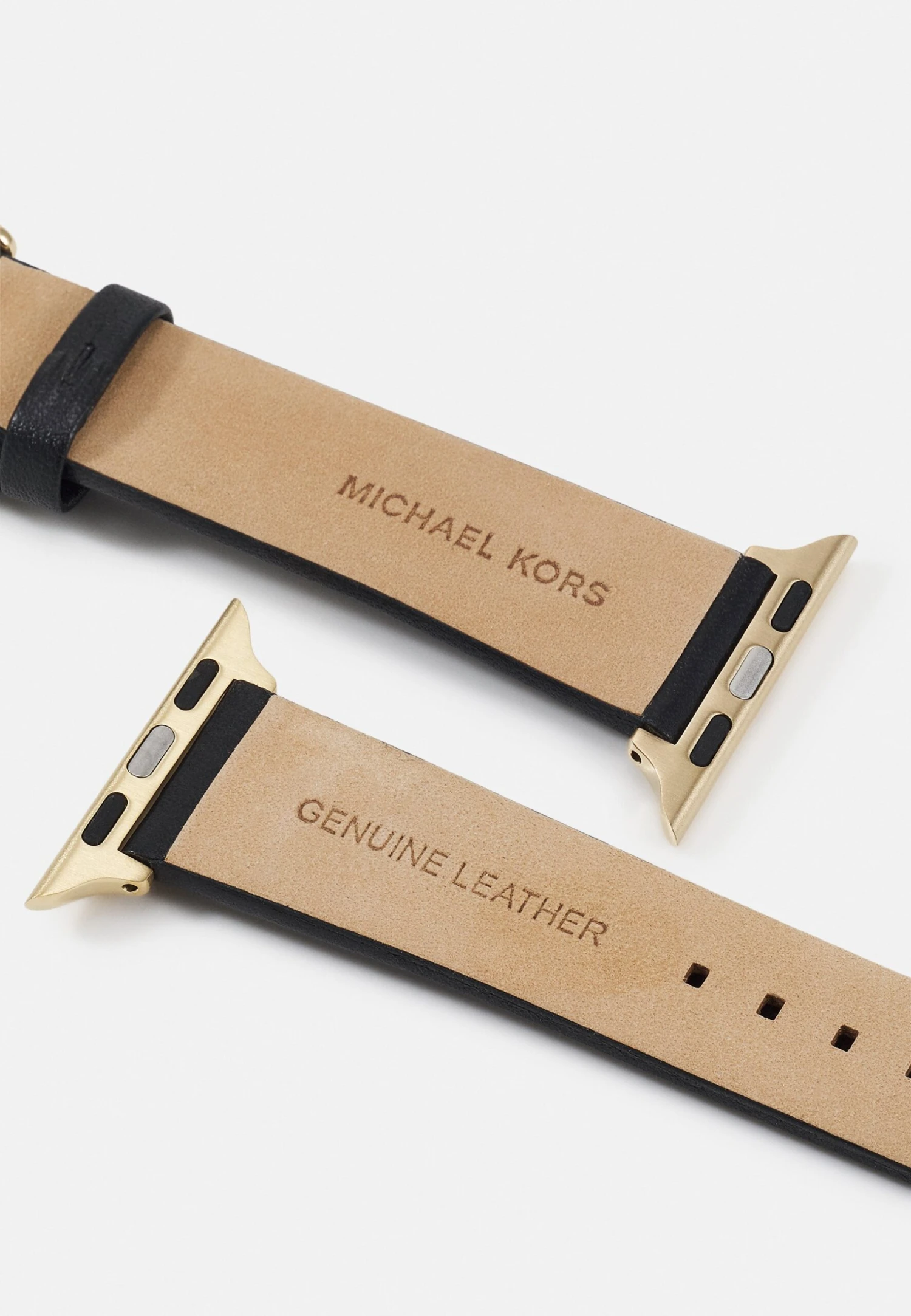 Michael Kors Apple Straps - Horloge Accessoires - Black 4 Michael Kors Apple Straps - Horloge Accessoires - Black - Afbeelding 2