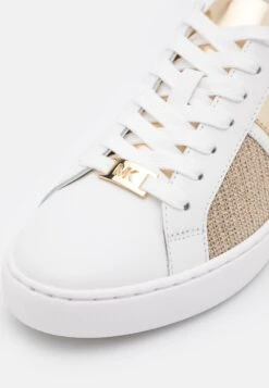 MICHAEL Michael Kors Irving Stripe Lace Up - Sneakers Laag - Pale Gold -MICHAEL Michael Kors 20fd8a6587f84f7ba7a918e50dc0f9dd