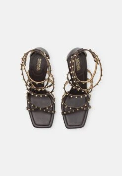 MICHAEL Michael Kors Imani Strappy- Sandalen - Chocolate 13 MICHAEL Michael Kors Imani Strappy- Sandalen - Chocolate -MICHAEL Michael Kors 210a9686147d4a229822948cd4e051df