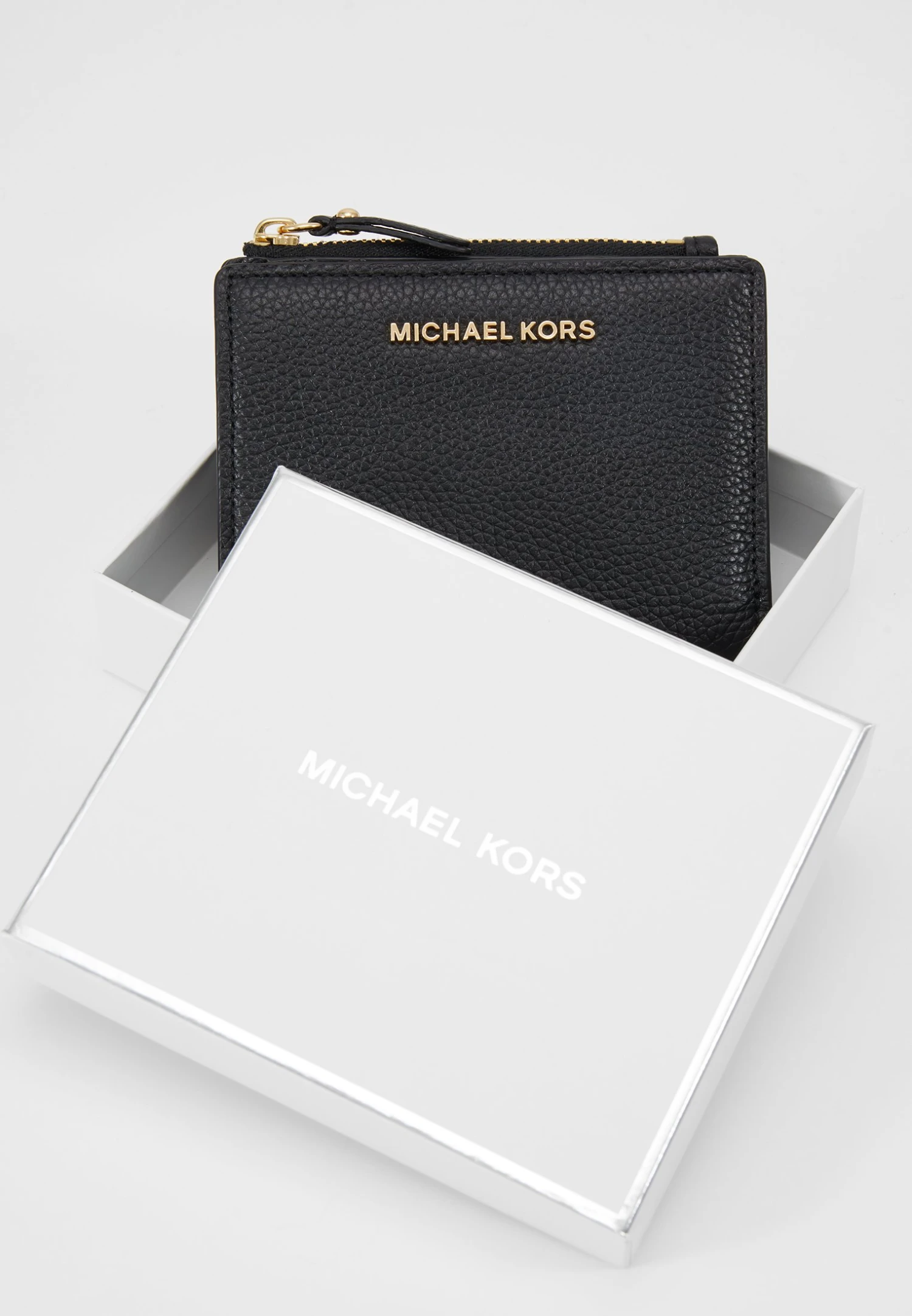 MICHAEL Michael Kors Jet Set Snap Billfold Small - Portemonnee - Black 5 MICHAEL Michael Kors Jet Set Snap Billfold Small - Portemonnee - Black - Afbeelding 3