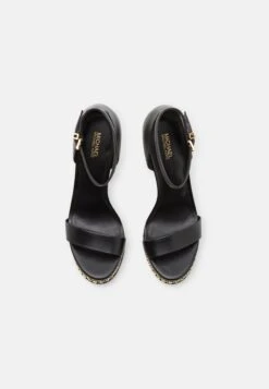 MICHAEL Michael Kors Jordyn Chain Platform - Sandalen Met Plateauzool - Black 13 MICHAEL Michael Kors Jordyn Chain Platform - Sandalen Met Plateauzool - Black -MICHAEL Michael Kors 2190bad9a78647138a77043e949c5c13