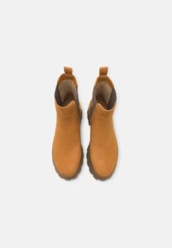 MICHAEL Michael Kors Rowan - Enkellaarsjes Met Plateauzool - Cognac 13 MICHAEL Michael Kors Rowan - Enkellaarsjes Met Plateauzool - Cognac -MICHAEL Michael Kors 21aa496421a542138d428d54c39806c6