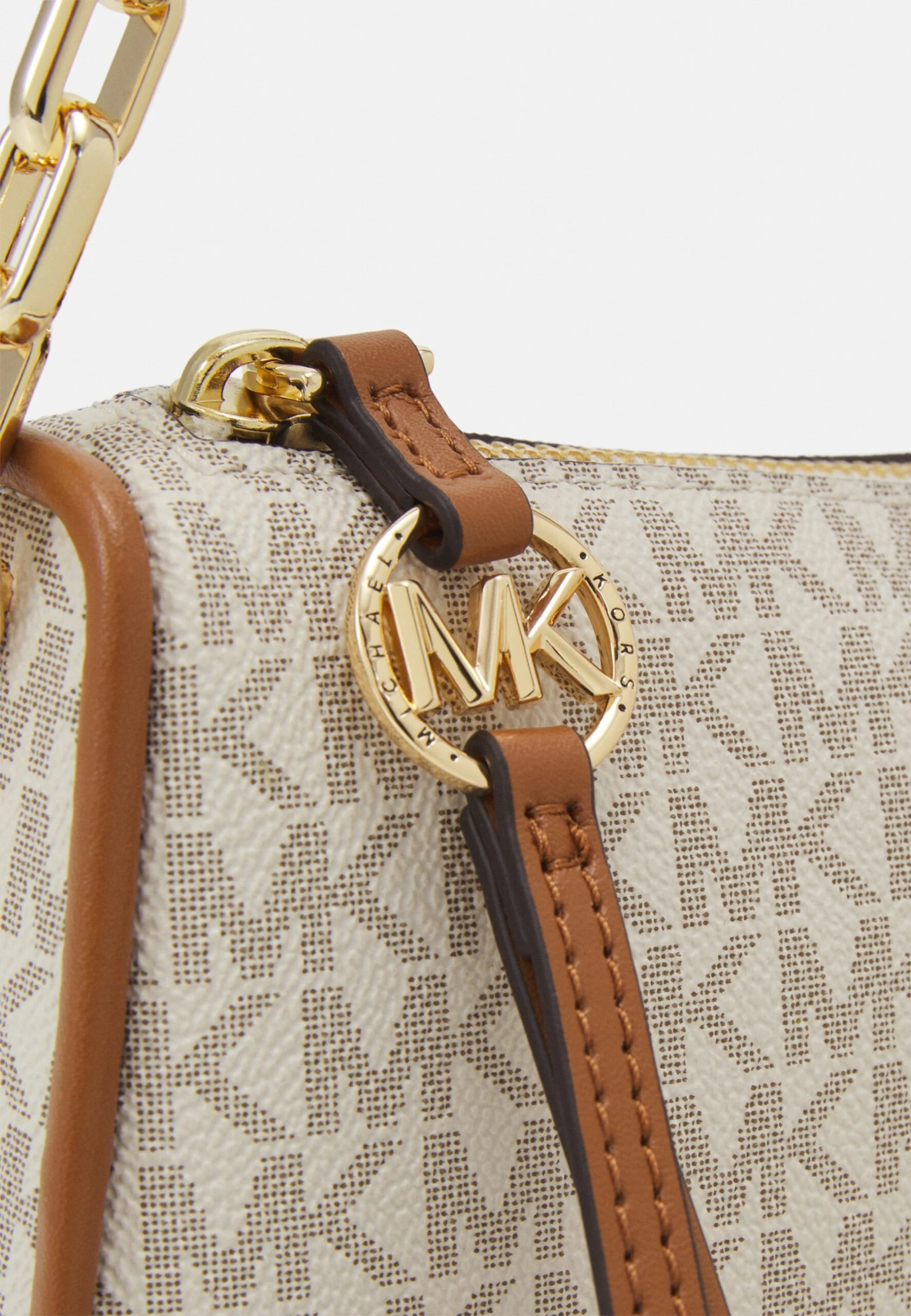 MICHAEL Michael Kors Jet Set Charm Pouchette - Handtas - Beige 6 MICHAEL Michael Kors Jet Set Charm Pouchette - Handtas - Beige - Afbeelding 4