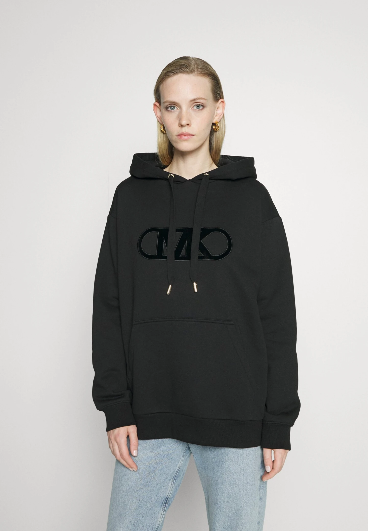 MICHAEL Michael Kors Empire Clasic- Hoodie - Black 3 MICHAEL Michael Kors Empire Clasic- Hoodie - Black