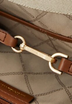 MICHAEL Michael Kors Talia Grab Tote - Handtas - Natural/Luggage 12 MICHAEL Michael Kors Talia Grab Tote - Handtas - Natural/Luggage -MICHAEL Michael Kors 224c7993ea8242c2adf2b8837c0454ae