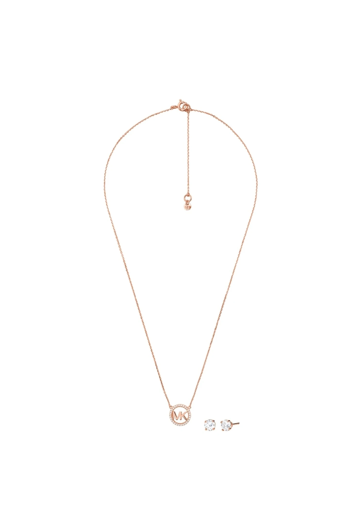 Michael Kors Oorbellen - Roségold 6 Michael Kors Oorbellen - Roségold - Afbeelding 4