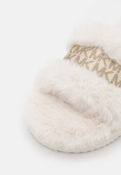 MICHAEL Michael Kors Scarlett- Pantoffels - Cream 15 MICHAEL Michael Kors Scarlett- Pantoffels - Cream -MICHAEL Michael Kors 230b69536c2d441b91e5ac803cb572b8