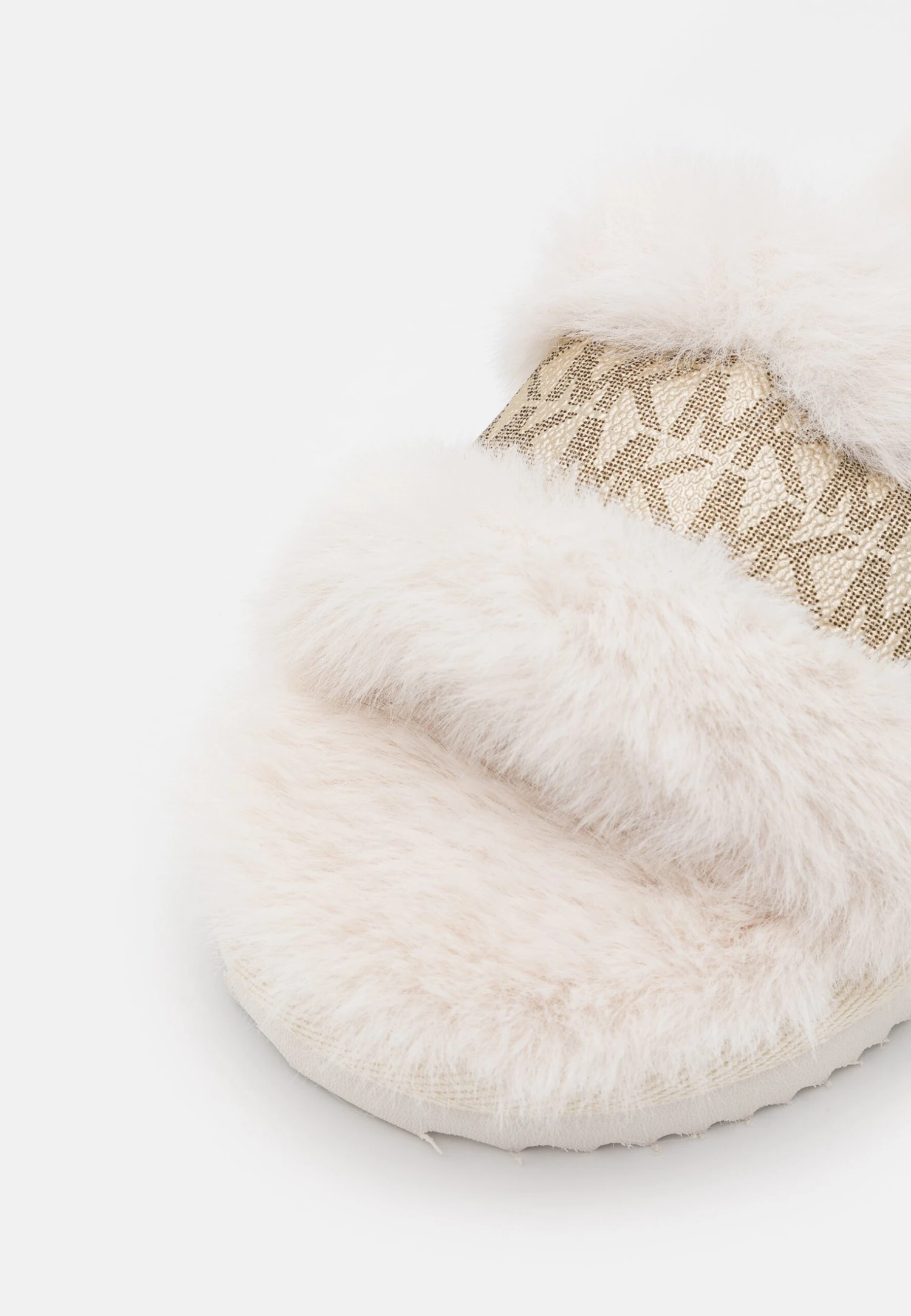 MICHAEL Michael Kors Scarlett- Pantoffels - Cream 9 MICHAEL Michael Kors Scarlett- Pantoffels - Cream - Afbeelding 7