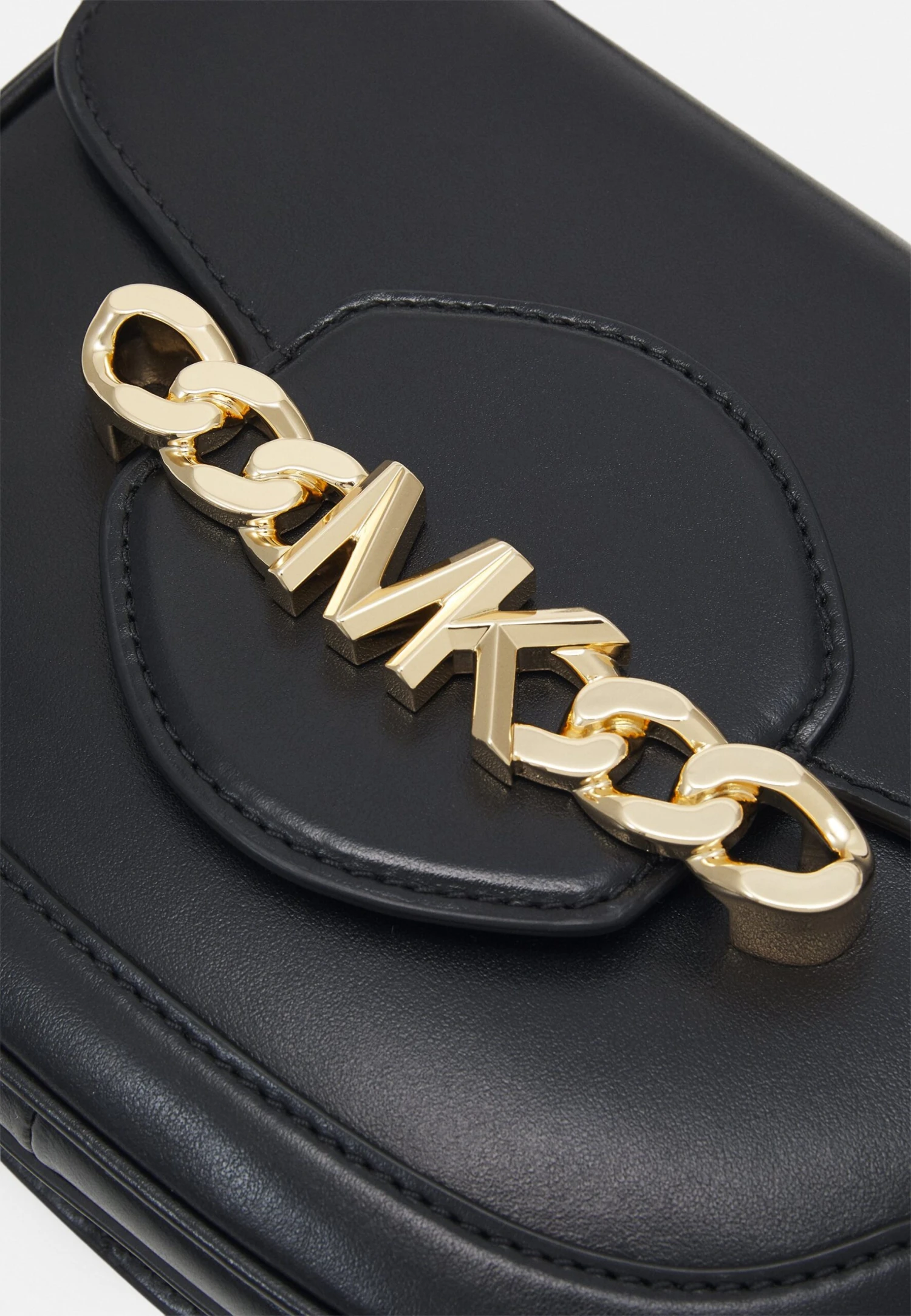 MICHAEL Michael Kors Hally Saddle - Handtas - Black 7 MICHAEL Michael Kors Hally Saddle - Handtas - Black - Afbeelding 5