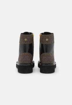 MICHAEL Michael Kors Aniya Lug- Veterboots - Black/Brown -MICHAEL Michael Kors 232f113fafb34bd5ba9086e5cfe92cbe