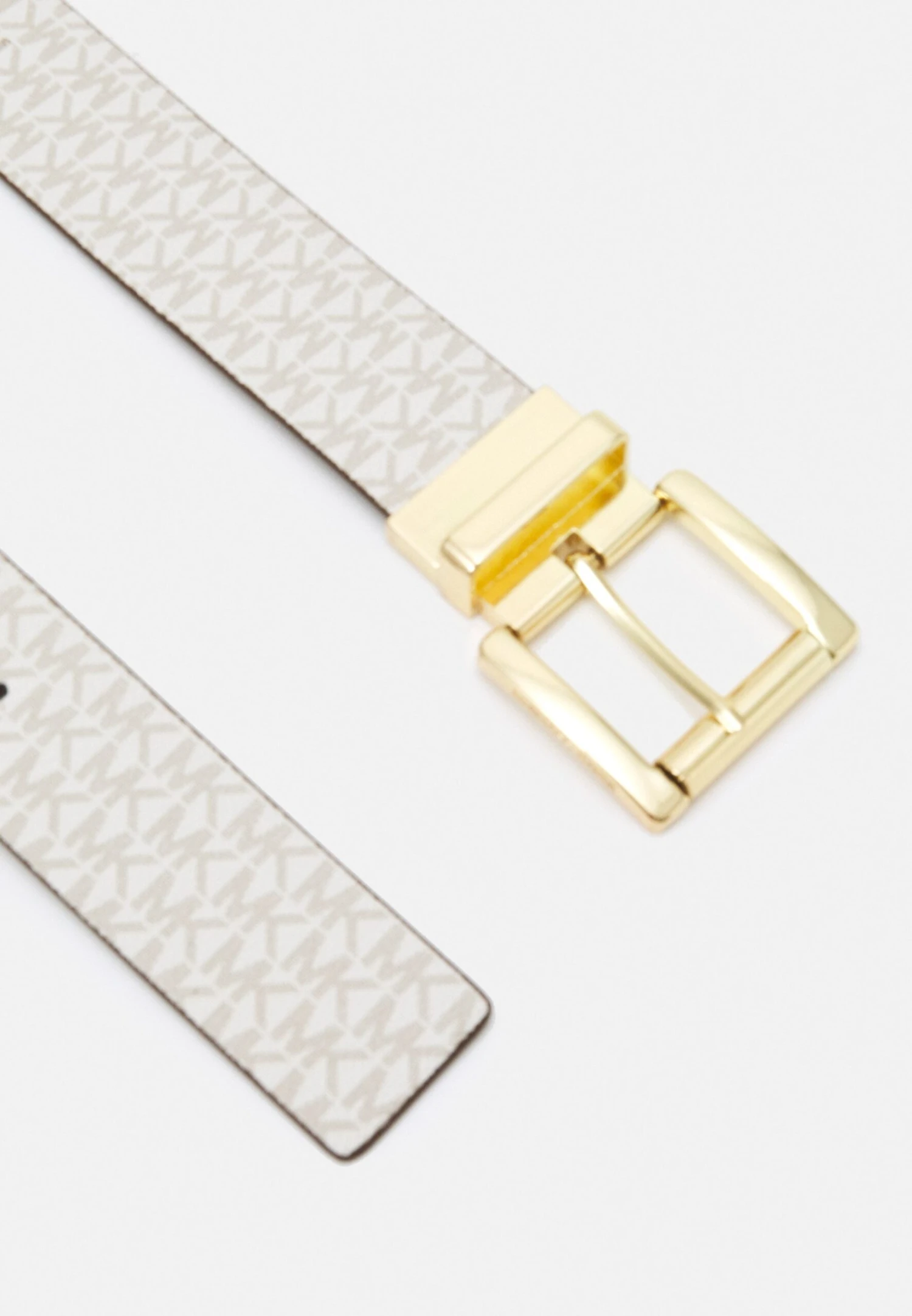 MICHAEL Michael Kors Reversible Belt - Riem - Vanilla/Van 4 MICHAEL Michael Kors Reversible Belt - Riem - Vanilla/Van - Afbeelding 2