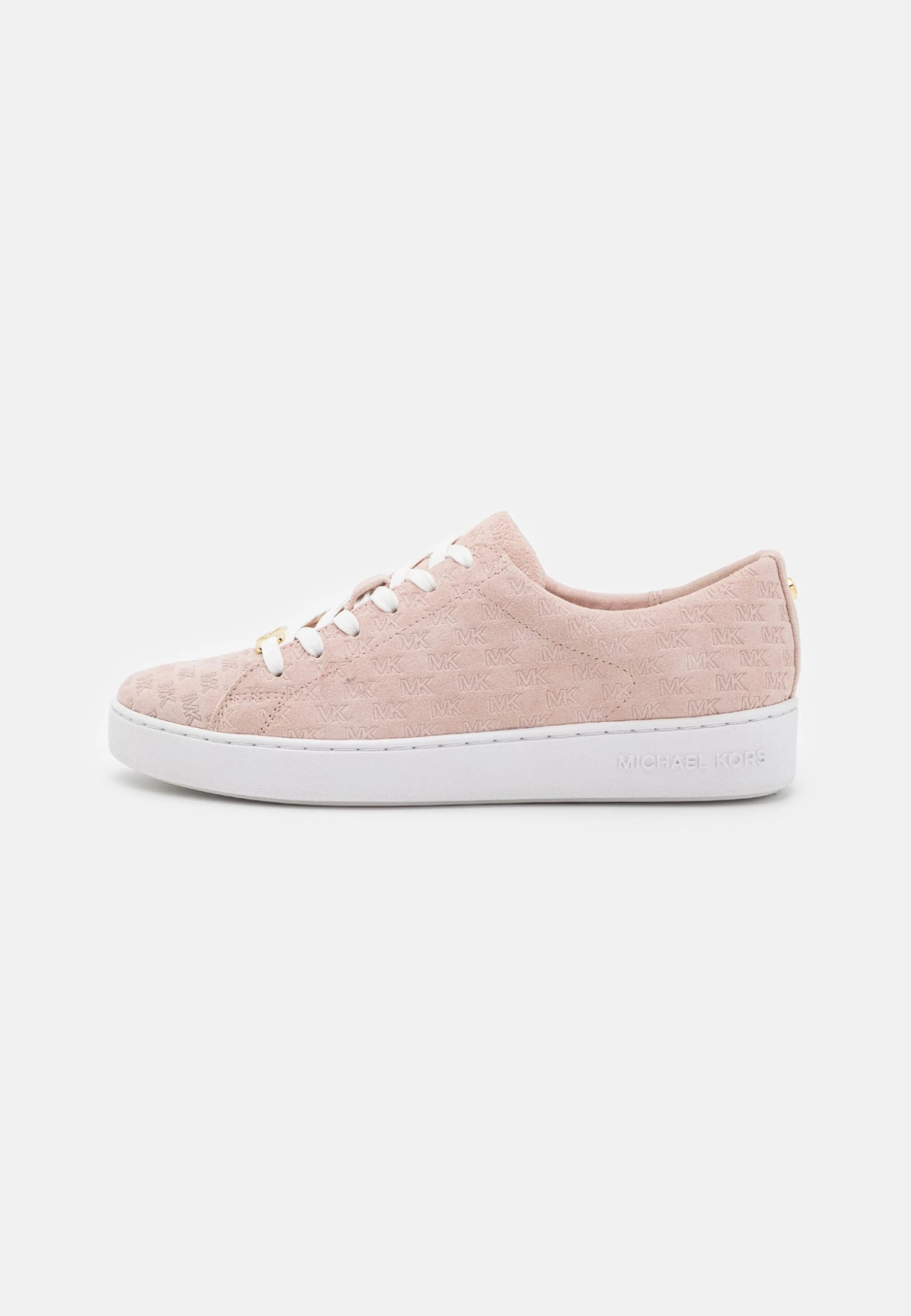MICHAEL Michael Kors Keaton Lace Up - Sneakers Laag - Soft Pink 4 MICHAEL Michael Kors Keaton Lace Up - Sneakers Laag - Soft Pink - Afbeelding 2