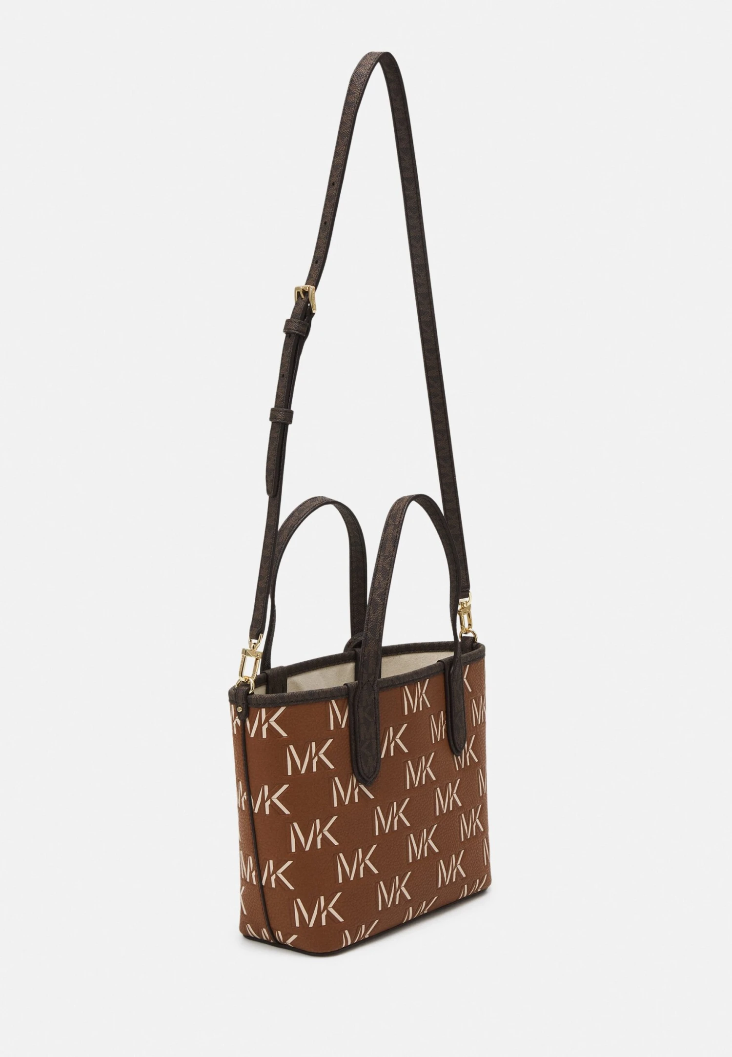 MICHAEL Michael Kors Eliza Open Tote Set - Handtas - Brown 4 MICHAEL Michael Kors Eliza Open Tote Set - Handtas - Brown - Afbeelding 2