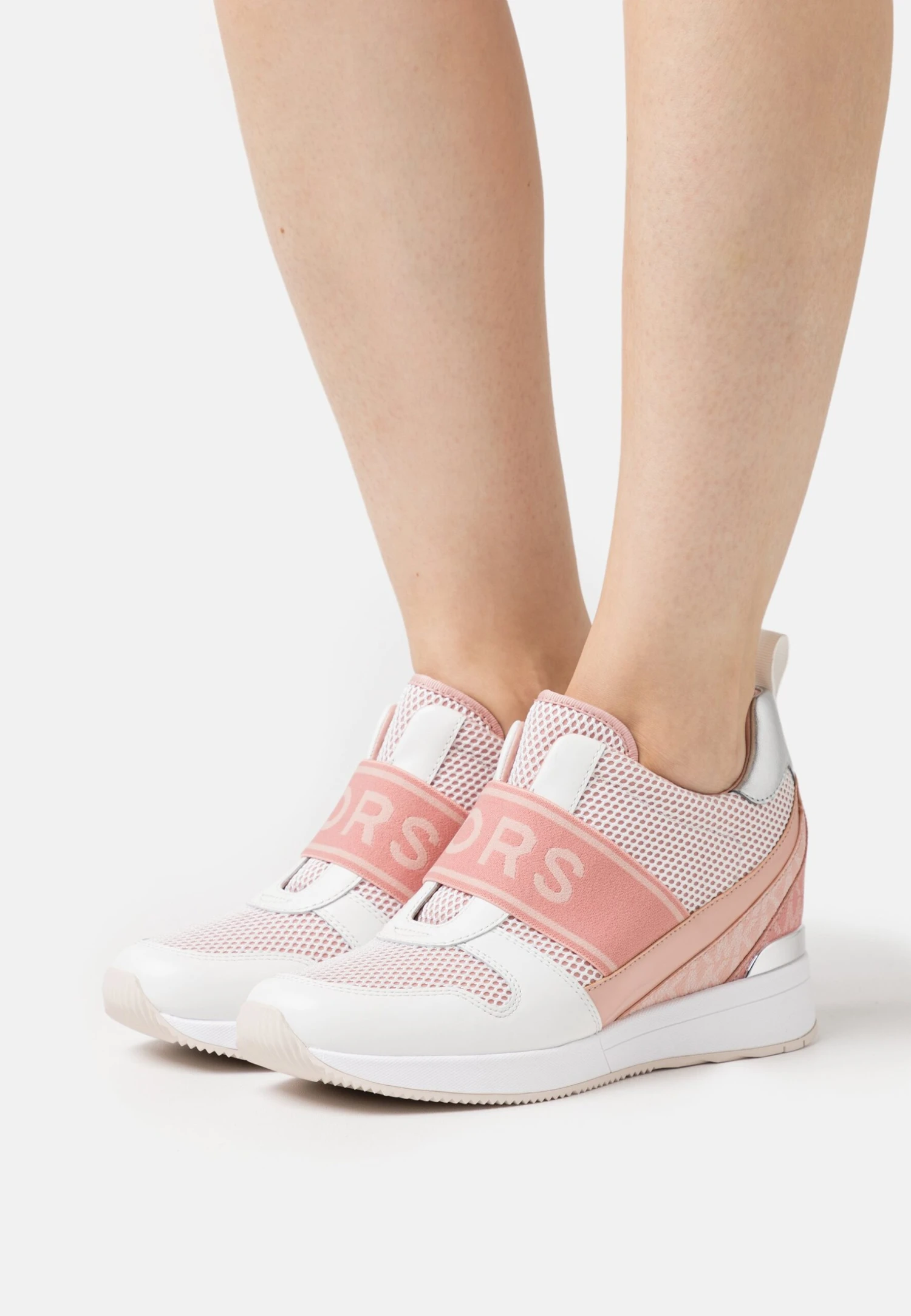 MICHAEL Michael Kors Maven Slip On Trainer - Sneakers Laag - Pink 3 MICHAEL Michael Kors Maven Slip On Trainer - Sneakers Laag - Pink