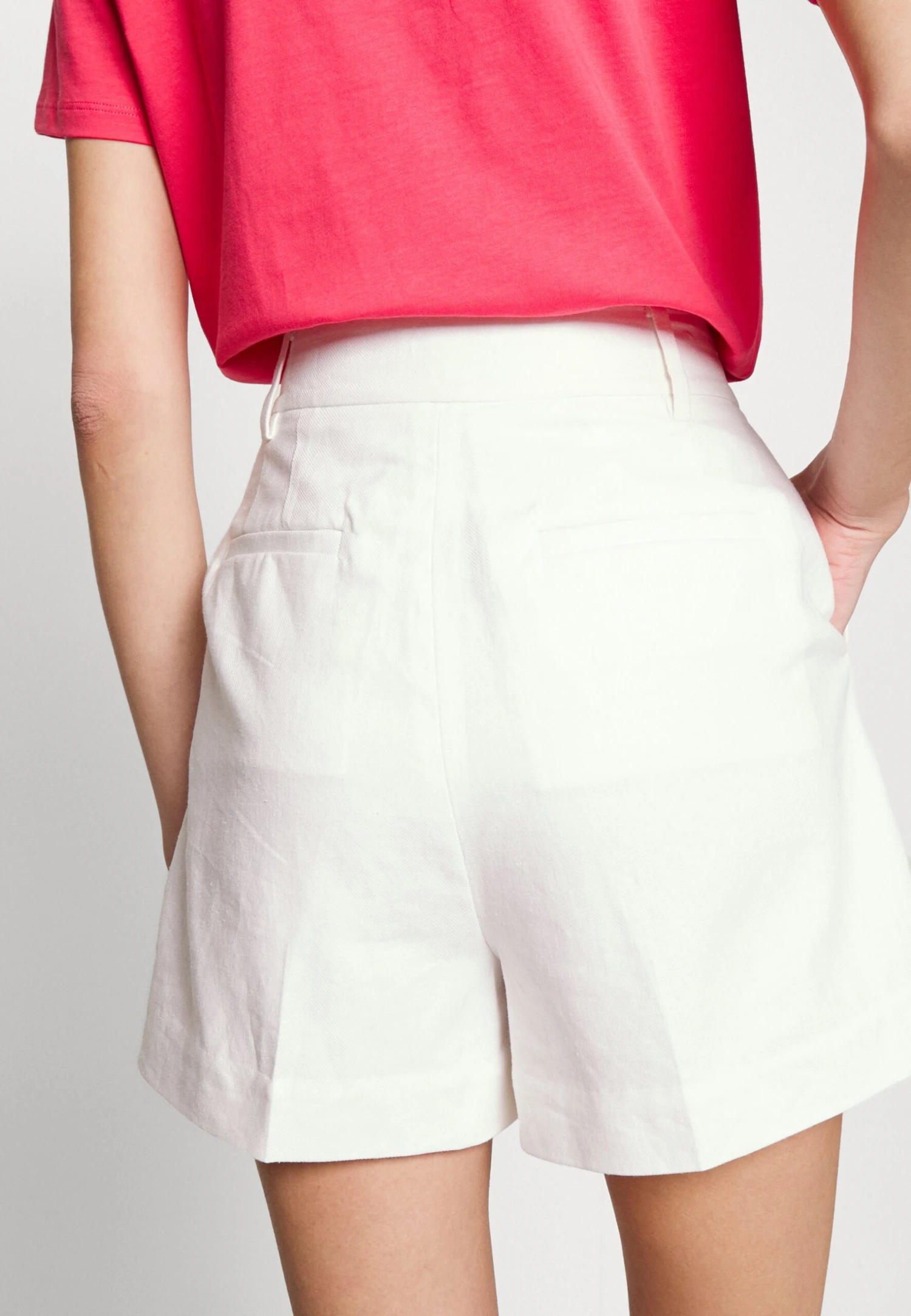 MICHAEL Michael Kors Shorts - White 7 MICHAEL Michael Kors Shorts - White - Afbeelding 5