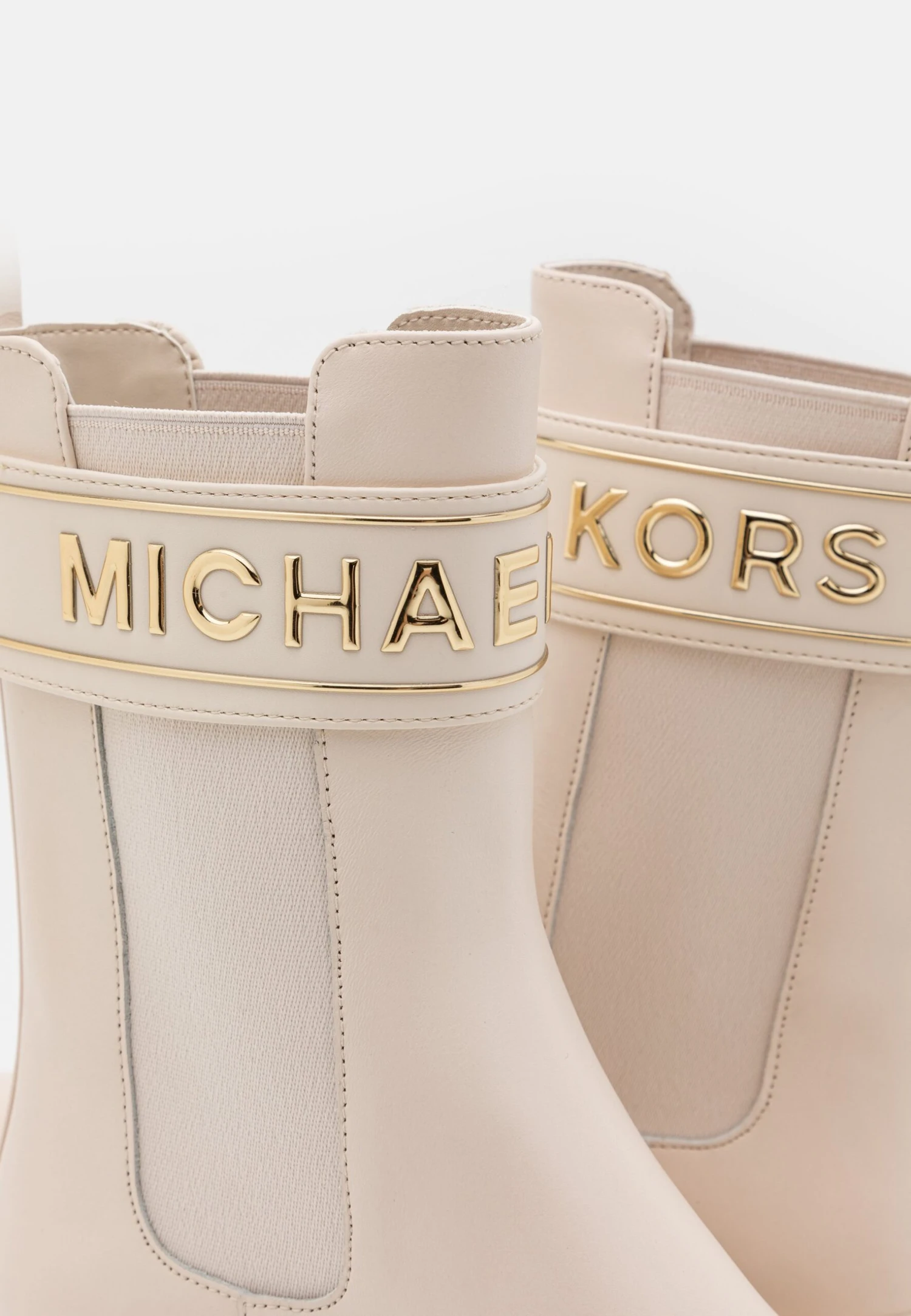 MICHAEL Michael Kors Ridley Chelsea - Laarzen - Light Cream 9 MICHAEL Michael Kors Ridley Chelsea - Laarzen - Light Cream - Afbeelding 7