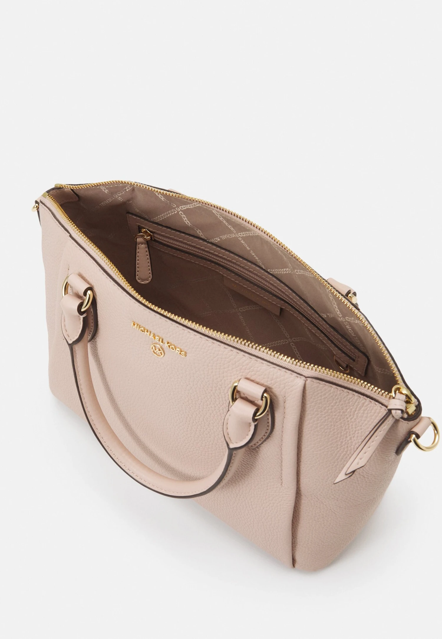 MICHAEL Michael Kors Sienna Satchel - Handtas - Soft Pink 5 MICHAEL Michael Kors Sienna Satchel - Handtas - Soft Pink - Afbeelding 3