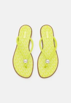 MICHAEL Michael Kors Annie Thong - Teensandalen - Green -MICHAEL Michael Kors 244f4c7a15db44f5a4aa3e99c99621f0