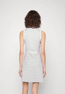 MICHAEL Michael Kors Zip - Gebreide Jurk - White/Silver 10 MICHAEL Michael Kors Zip - Gebreide Jurk - White/Silver -MICHAEL Michael Kors 2459bc76988b45ac85b7276c951c7ad9