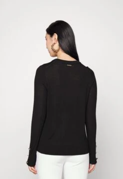 MICHAEL Michael Kors Button - Trui - Black 11 MICHAEL Michael Kors Button - Trui - Black -MICHAEL Michael Kors 249c302afaf24f98aea7f8ef7ea5e7fb