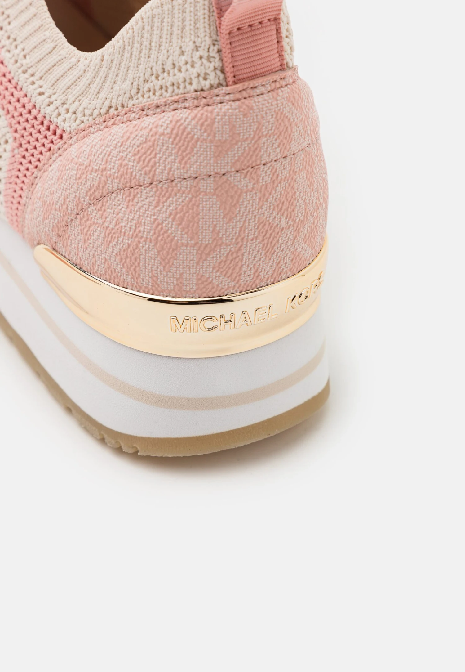 MICHAEL Michael Kors Billie Trainer - Sneakers Laag - Pink/Multi-Coloured 9 MICHAEL Michael Kors Billie Trainer - Sneakers Laag - Pink/Multi-Coloured - Afbeelding 7