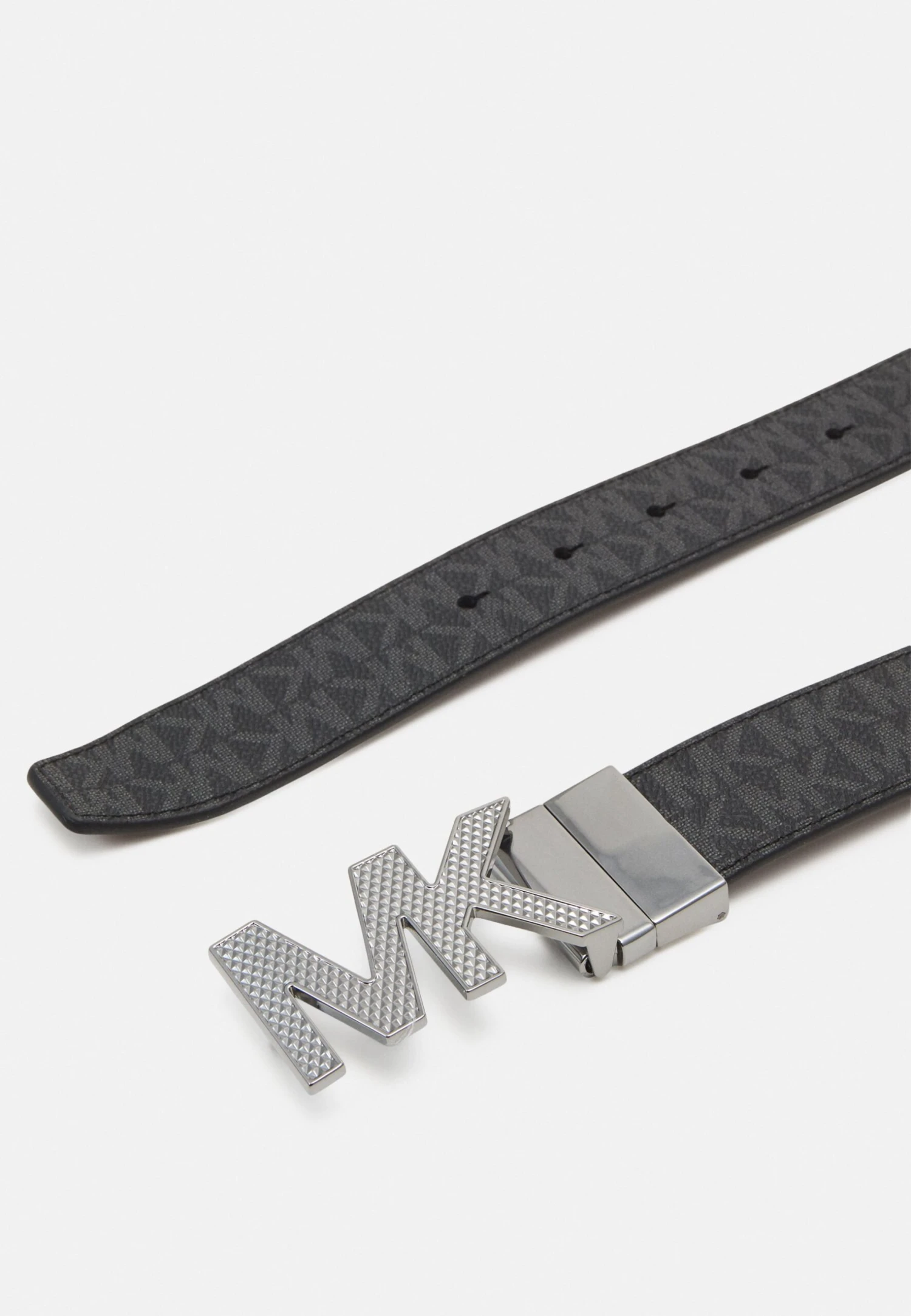 Michael Kors Knurled Belt Unisex - Riem - Black 4 Michael Kors Knurled Belt Unisex - Riem - Black - Afbeelding 2