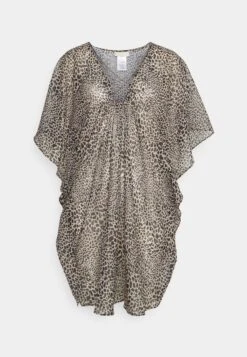 MICHAEL Michael Kors Abstract Caftan Cover Up - Strandaccessoire - Khaki 10 MICHAEL Michael Kors Abstract Caftan Cover Up - Strandaccessoire - Khaki -MICHAEL Michael Kors 24acc97aee4e4570853f6e431c18ee80
