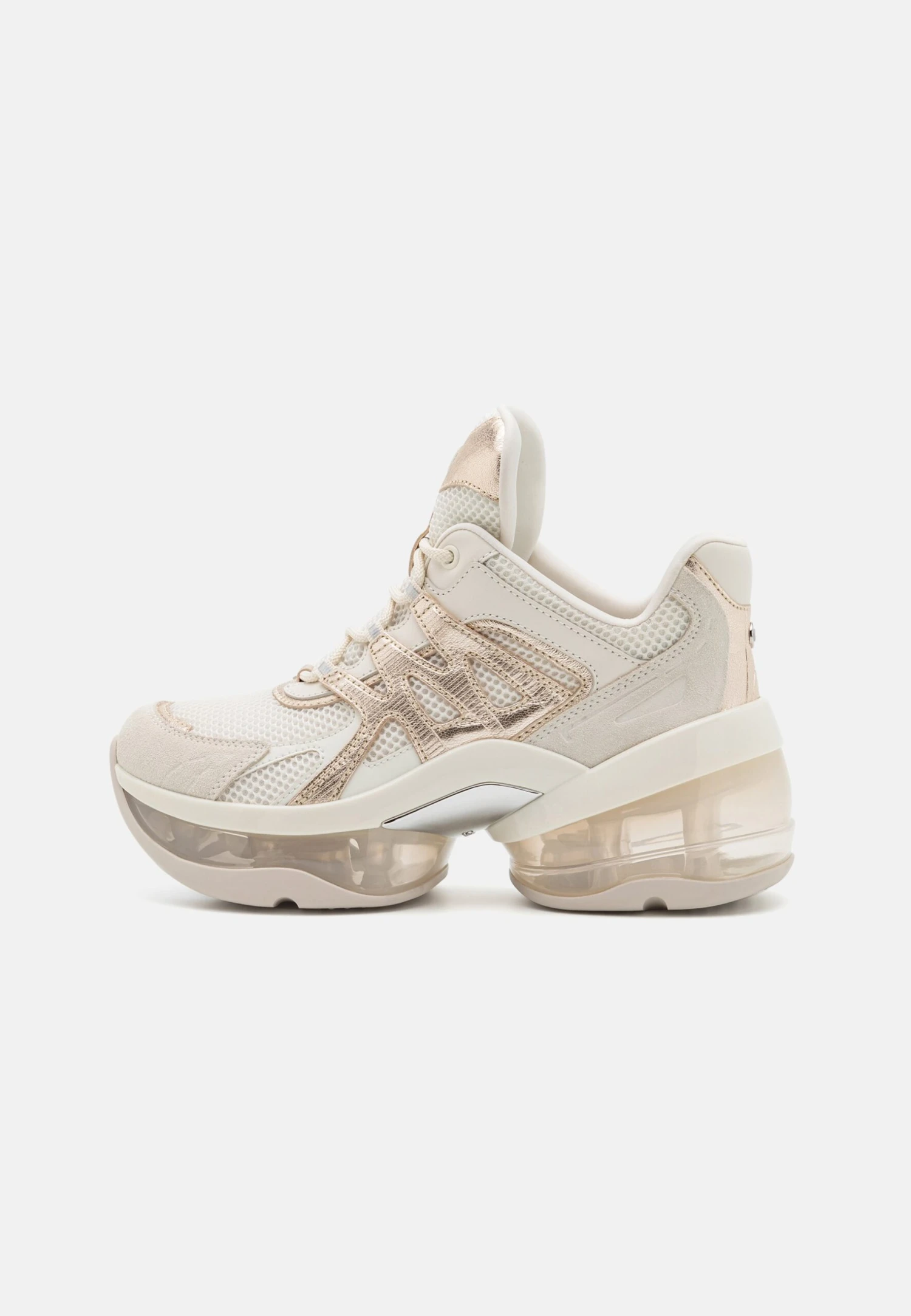 MICHAEL Michael Kors Olympia- Sneakers Laag - Cream 4 MICHAEL Michael Kors Olympia- Sneakers Laag - Cream - Afbeelding 2