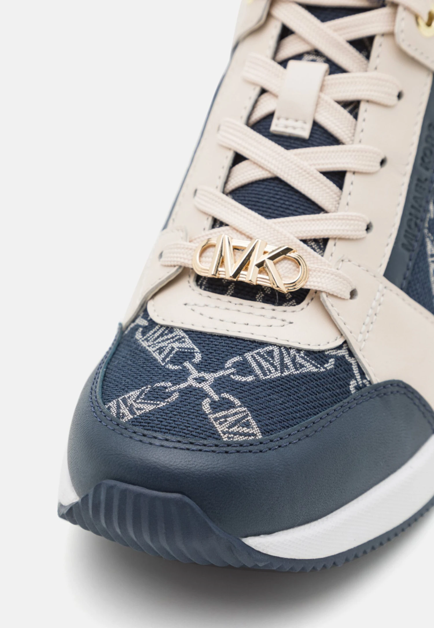 MICHAEL Michael Kors Georgie Trainer - Sneakers Laag - Navy/Multi-Coloured 9 MICHAEL Michael Kors Georgie Trainer - Sneakers Laag - Navy/Multi-Coloured - Afbeelding 7