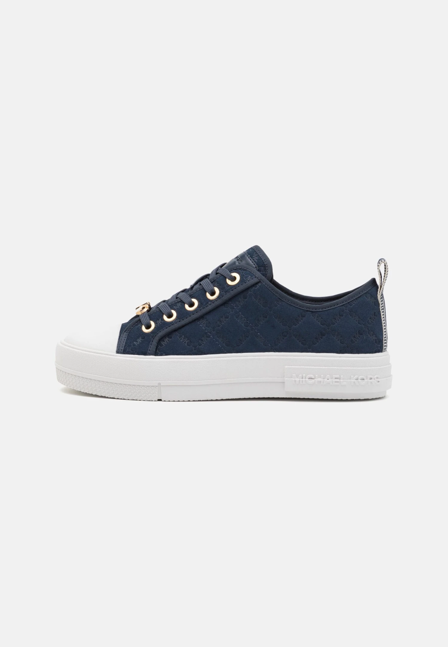 MICHAEL Michael Kors Evy Lace Up - Sneakers Laag - Navy 3 MICHAEL Michael Kors Evy Lace Up - Sneakers Laag - Navy - Afbeelding 2
