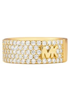 Michael Kors Ring - Gold-Coloured 6 Michael Kors Ring - Gold-Coloured -MICHAEL Michael Kors 24ee90df69514e66b39d2eaf8f922c55