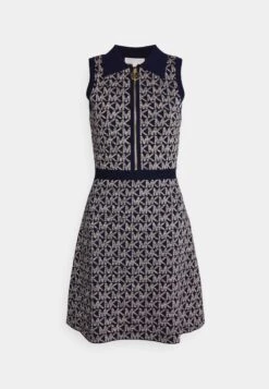 MICHAEL Michael Kors Zip - Gebreide Jurk - Mdntbl Gold 14 MICHAEL Michael Kors Zip - Gebreide Jurk - Mdntbl Gold -MICHAEL Michael Kors 251b74868ee1473a8e8c76575a2680bf