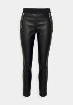 MICHAEL Michael Kors Zip Front - Legging - Black -MICHAEL Michael Kors 254fc7c127804e75b2860d2c593b25fe