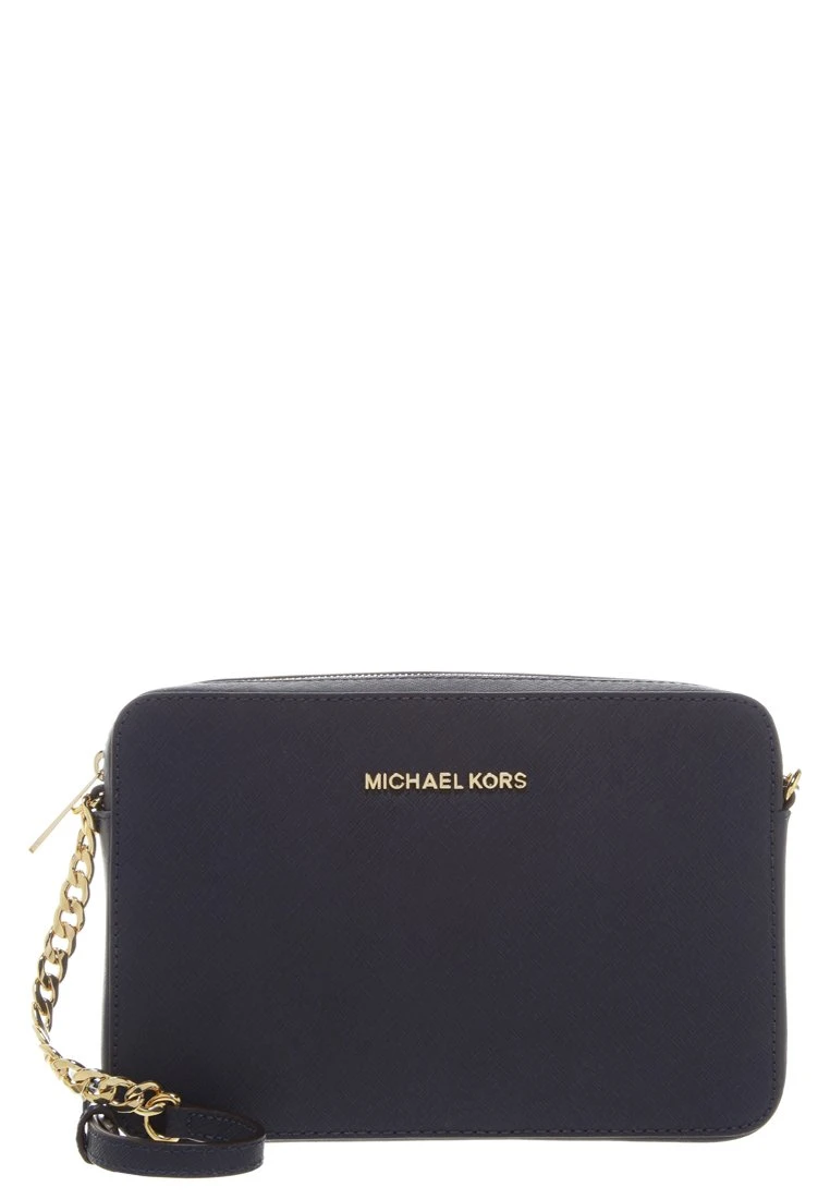 MICHAEL Michael Kors Jet Set Travel Crossbody - Schoudertas - Navy 4 MICHAEL Michael Kors Jet Set Travel Crossbody - Schoudertas - Navy - Afbeelding 2