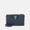 MICHAEL Michael Kors Ruby Zip Xbody - Clutch - Navy -MICHAEL Michael Kors 257adee8811a4ecfae195a93b0ddd5f2