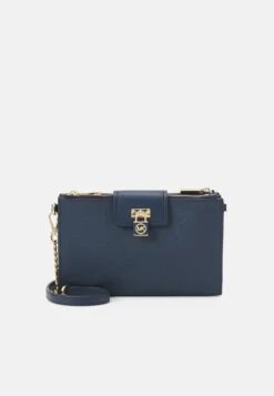 MICHAEL Michael Kors Ruby Zip Xbody - Clutch - Navy