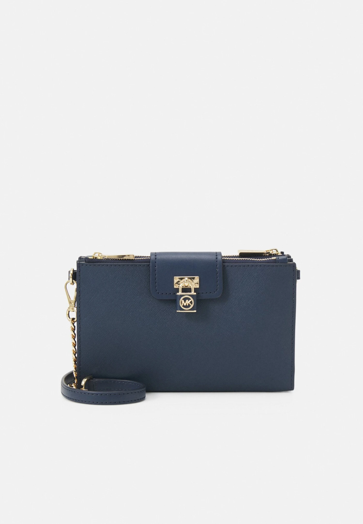 MICHAEL Michael Kors Ruby Zip Xbody - Clutch - Navy 3 MICHAEL Michael Kors Ruby Zip Xbody - Clutch - Navy