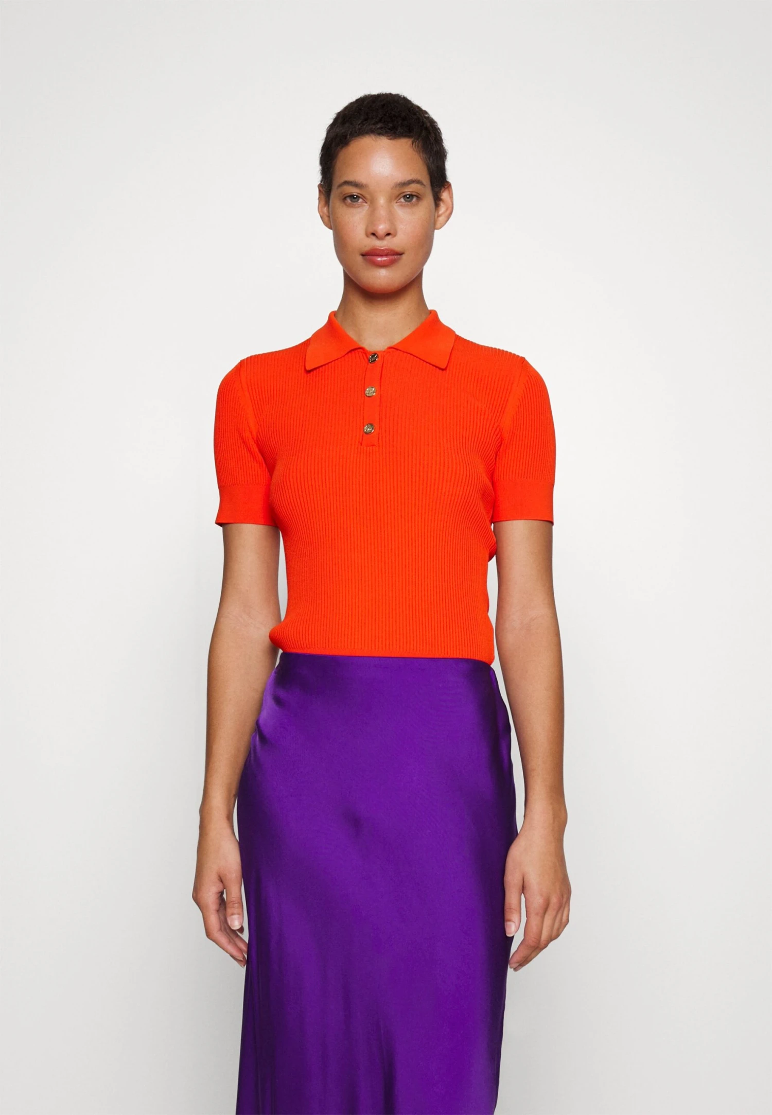 MICHAEL Michael Kors Top - Poloshirt - Optic Orange 3 MICHAEL Michael Kors Top - Poloshirt - Optic Orange