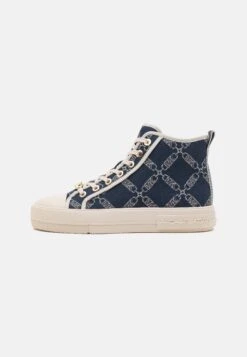 MICHAEL Michael Kors Evy- Sneakers Hoog - Navy 10 MICHAEL Michael Kors Evy- Sneakers Hoog - Navy -MICHAEL Michael Kors 260ff610c05c40e9a1983628ffe990c4