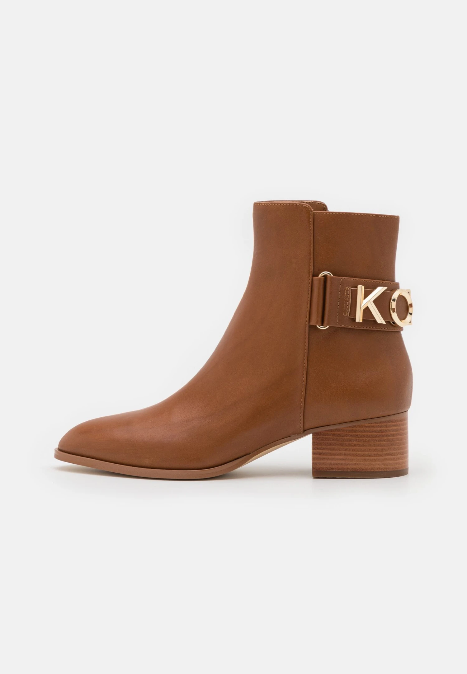 MICHAEL Michael Kors Madelyn Bootie - Korte Laarzen - Luggage 4 MICHAEL Michael Kors Madelyn Bootie - Korte Laarzen - Luggage - Afbeelding 2