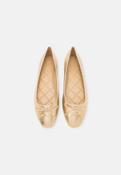MICHAEL Michael Kors Nori Flat - Ballerina'S - Pale Gold 13 MICHAEL Michael Kors Nori Flat - Ballerina'S - Pale Gold -MICHAEL Michael Kors 27482b1832144d73af5bcac764bda506